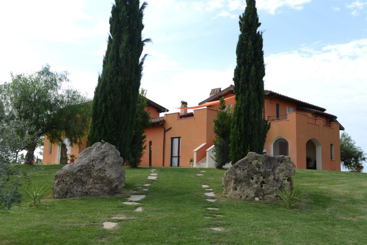 Maison d'hôtes Casa Daniele à Canino Extérieur photo