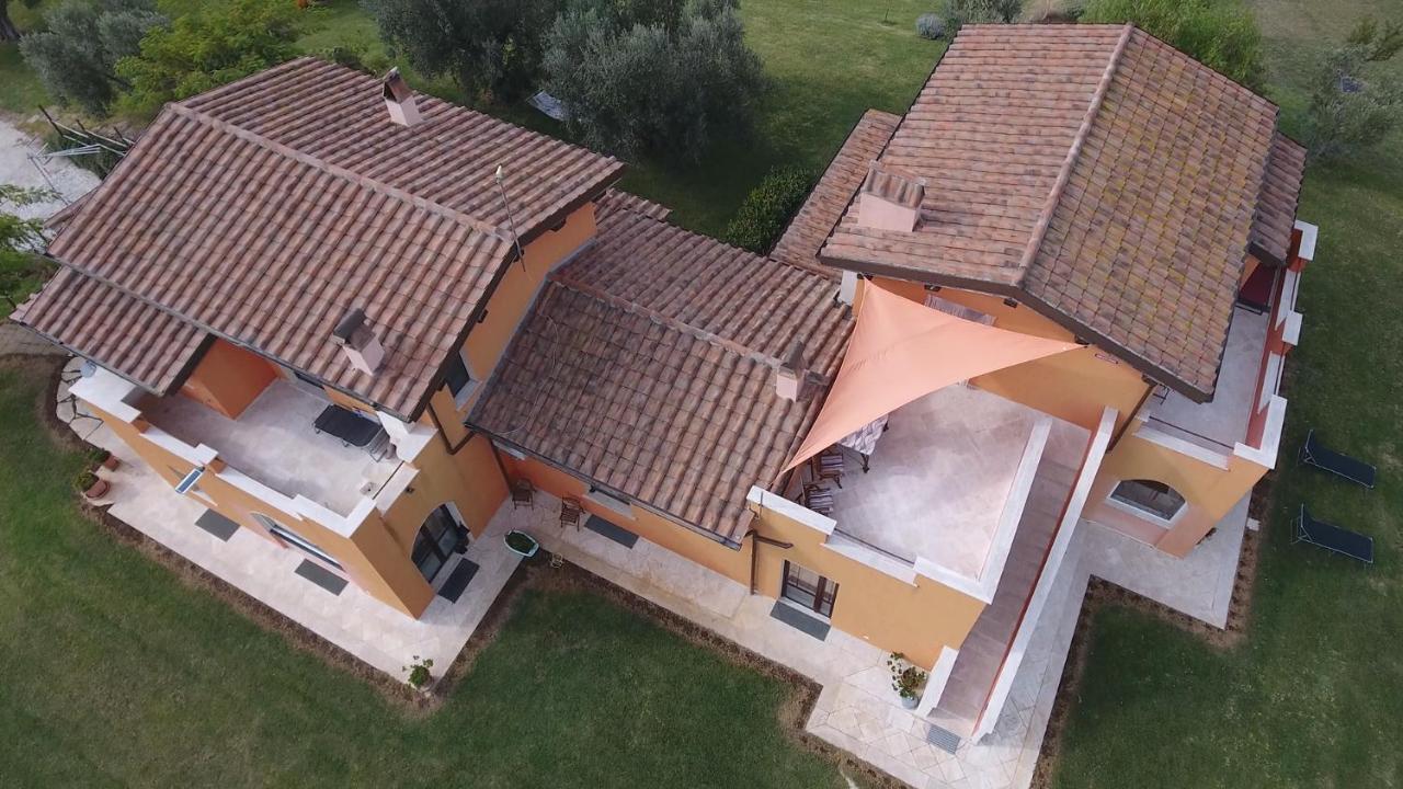 Maison d'hôtes Casa Daniele à Canino Extérieur photo